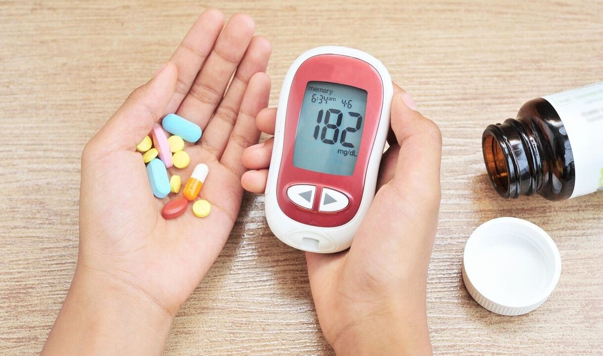 Sweet diabetes tablets